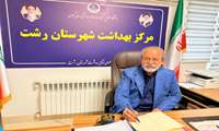 قدردانی رئیس مرکز بهداشت رشت از پرستاران به مناسبت روز پرستار