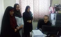 بازدید رئیس مرکز بهداشت رشت از مرکز خدمات جامع سلامت سراوان