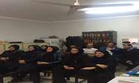 برگزاری جلسه آموزشی در راستای اهداف ششمین بسیج  ملی تغذیه جهت بهورزان ورابطین بهداشتی