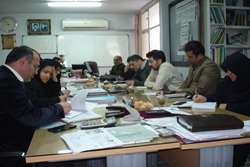 برگراری کمیته اجرایی طرح تحول در حوزه بهداشت (ارایه خدمات در حاشه شهر رشت ) با حضور معاون فنی مرکز بهداشت استان