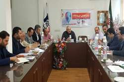 برگزاری نشست تخصصی دخانیات به مناسبت هفته ملی بدون دخانیات در شهرستان رشت